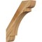 Ekena Millwork 6"W x 24"D x 30"H Olympic Rough Sawn Knee Brace, Western Red Cedar BRC06X24X30OLY00RWR - alternate 1